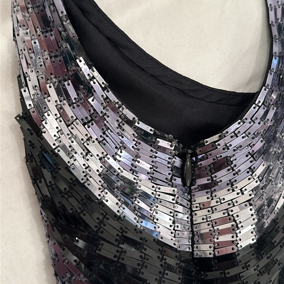 Tory Burch Sequin Dress Size 4 - Picture 6 of 8